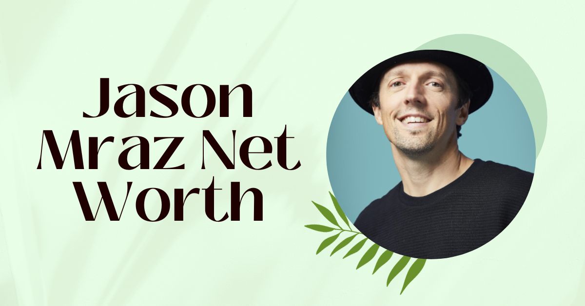 Jason Mraz Net Worth