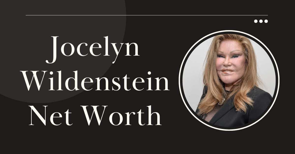 Jocelyn Wildenstein Net Worth