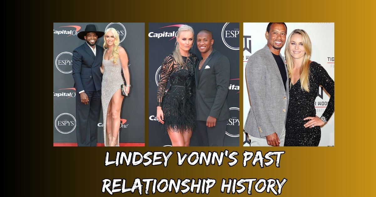 Lindsey Vonn's Past Relationship History