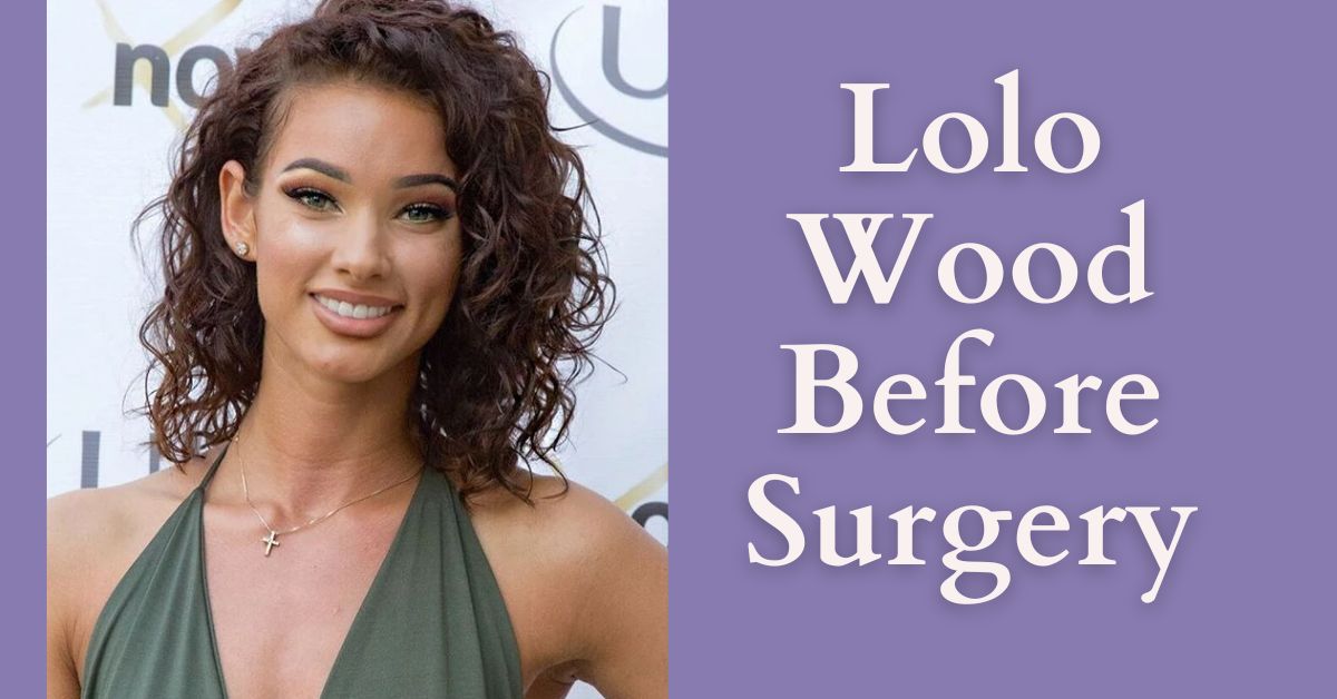 Lolo Wood Before Surgery