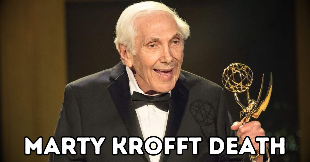 Marty Krofft death