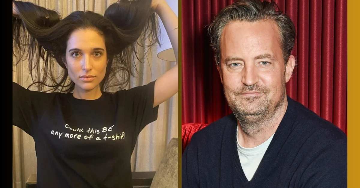 Matthew Perry's Ex-fiancée Molly Hurwitz Breaks Her Silence After His Death