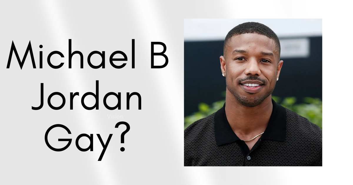 Michael B Jordan Gay