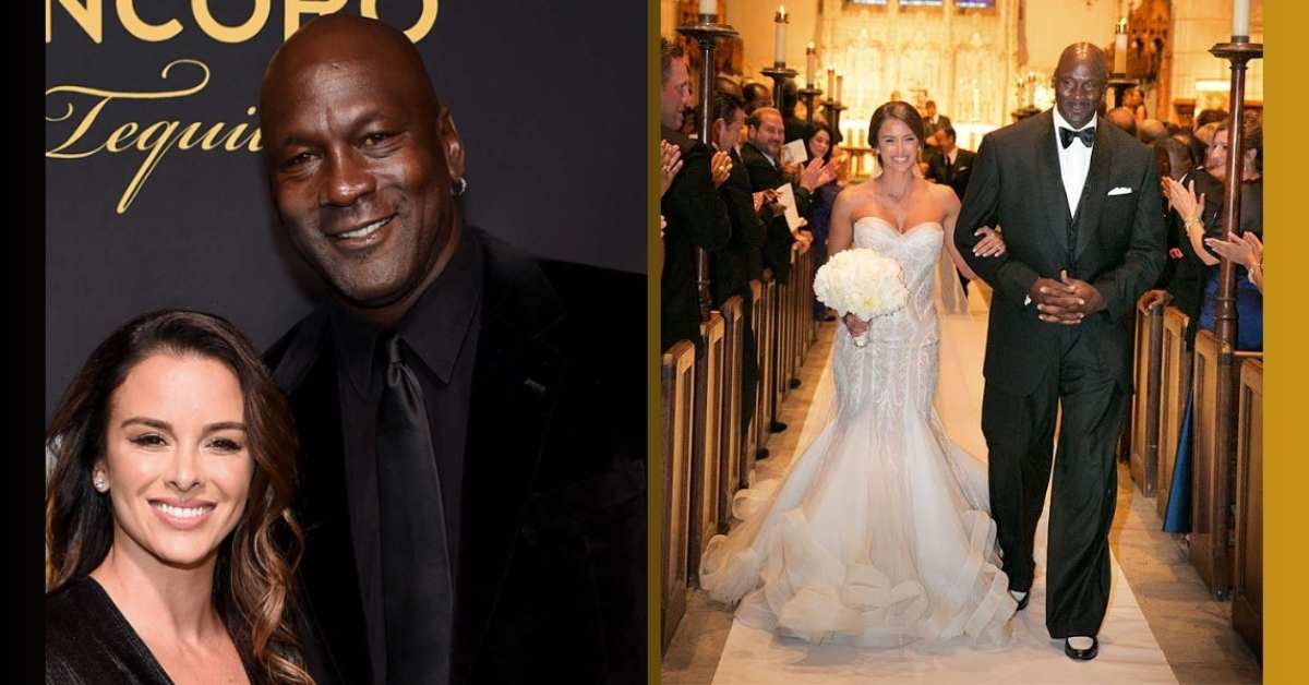 Michael Jordan and His Current Wife