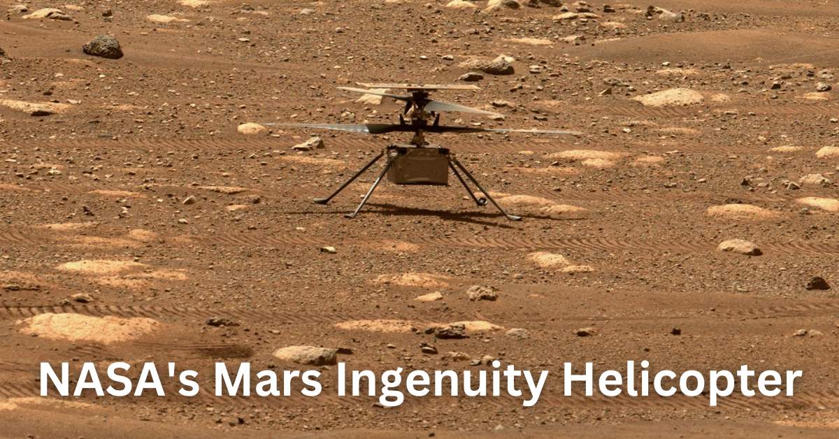 NASA's Mars Helicopter