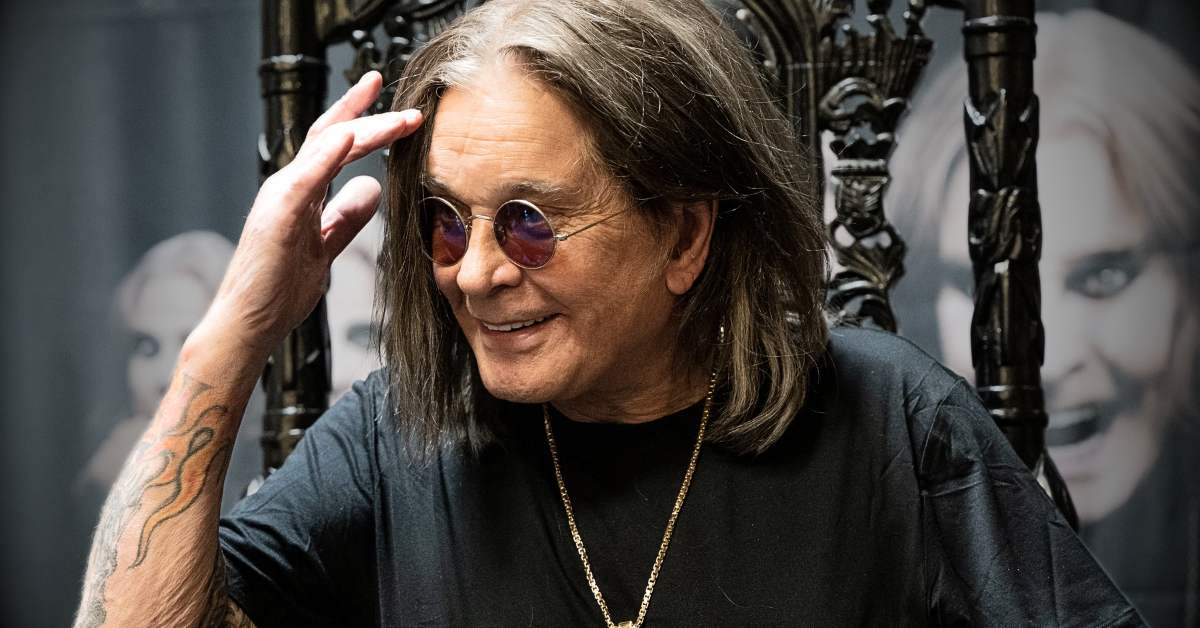 Ozzy Osbourne opens up about his health