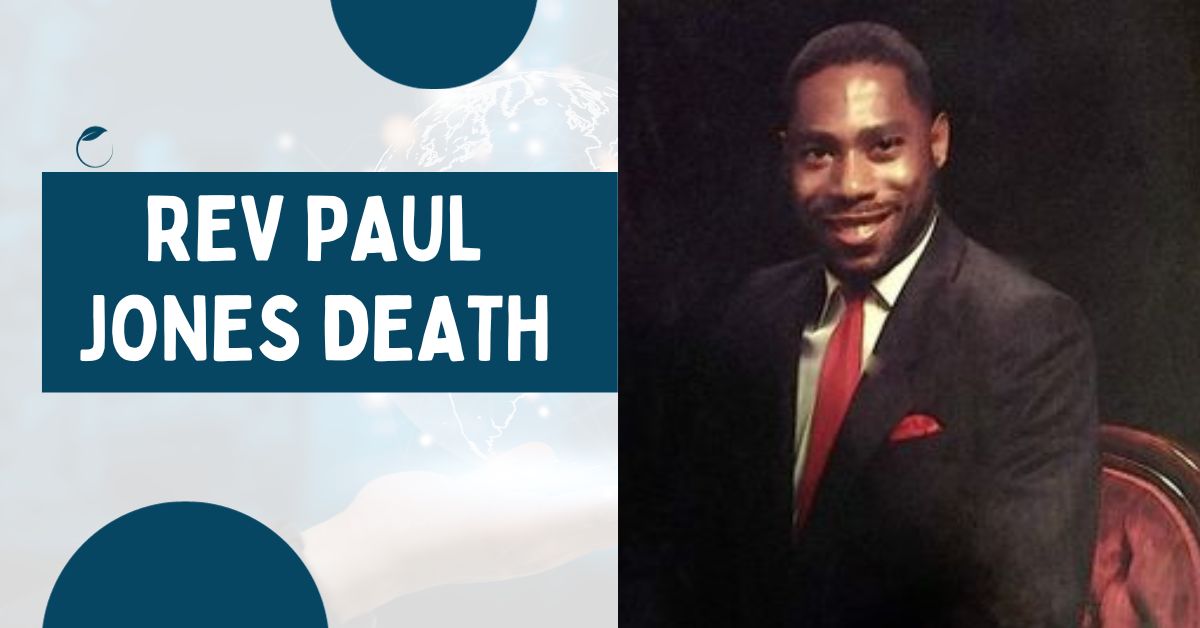 Rev Paul Jones Death