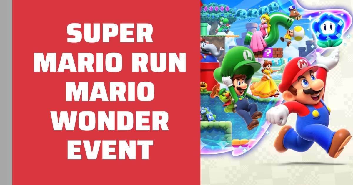 Super Mario Run Mario Wonder Event