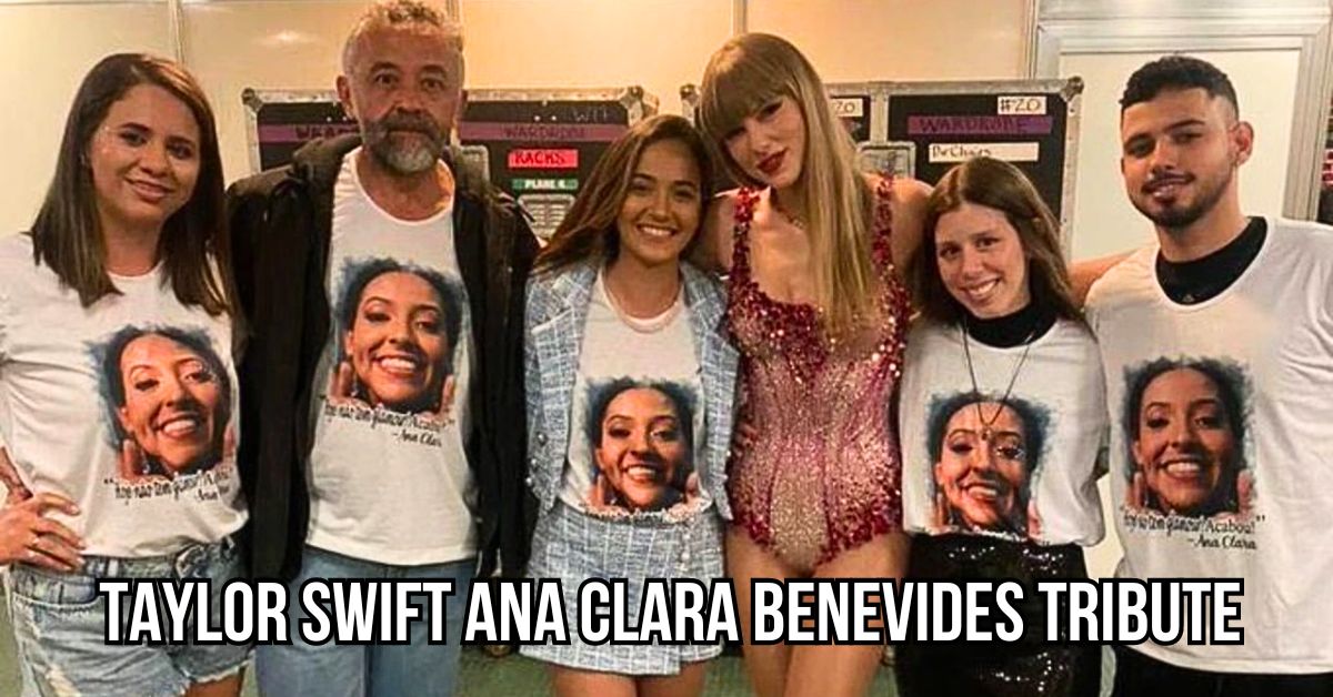 Taylor Swift Ana Clara Benevides tribute