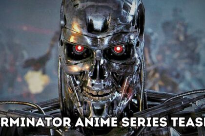 Terminator anime series teaser