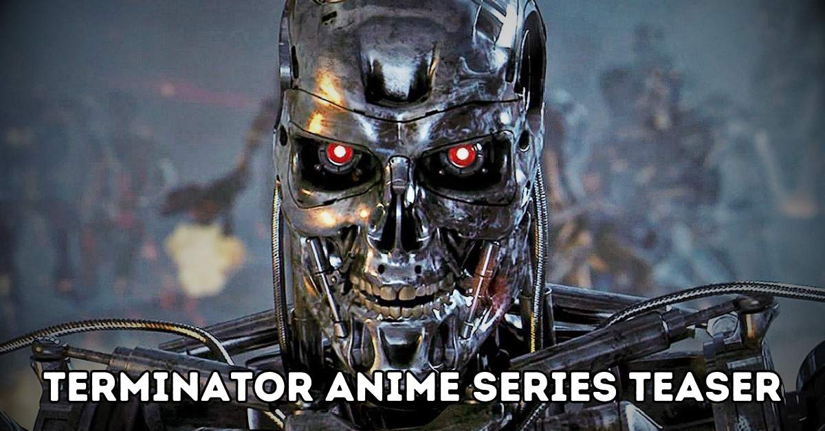 Terminator anime series teaser