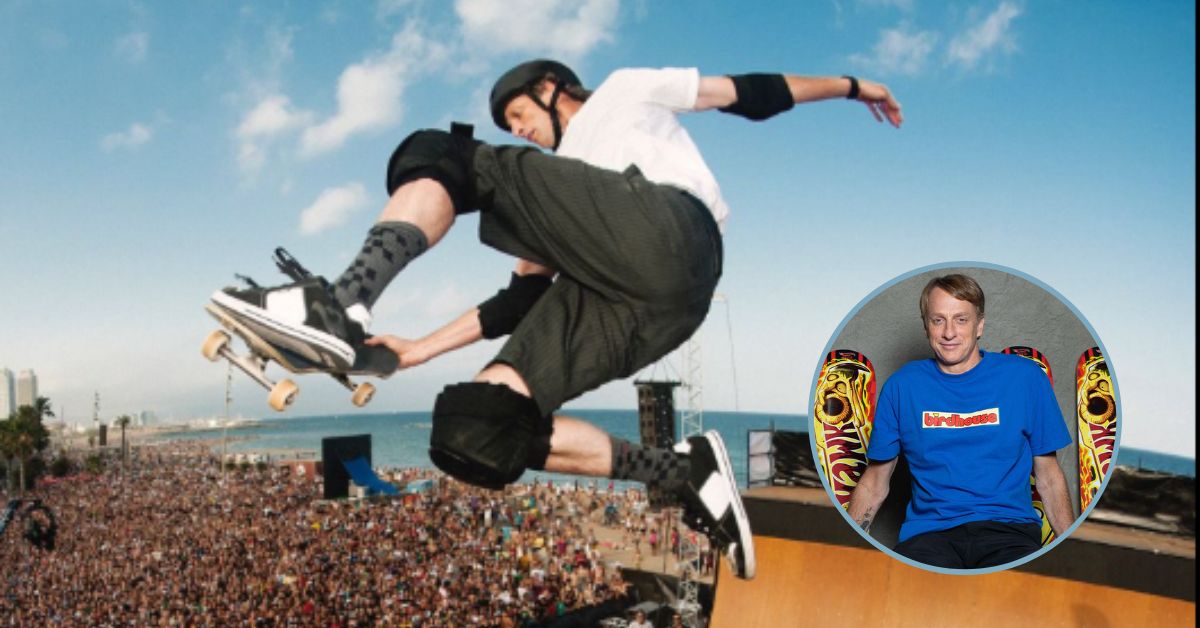 Tony Hawk Career