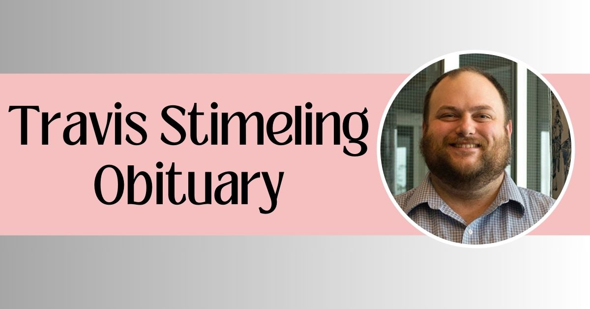 Travis Stimeling Obituary