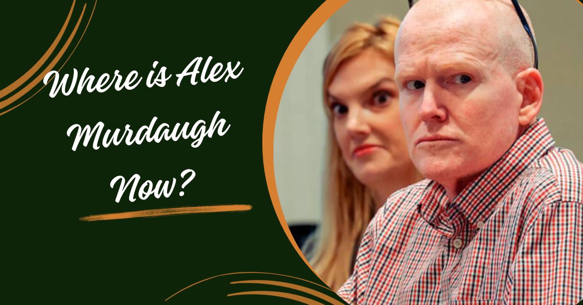 Where is Alex Murdaugh Now?