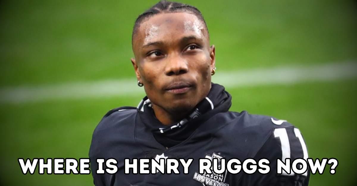 Where is Henry Ruggs Now