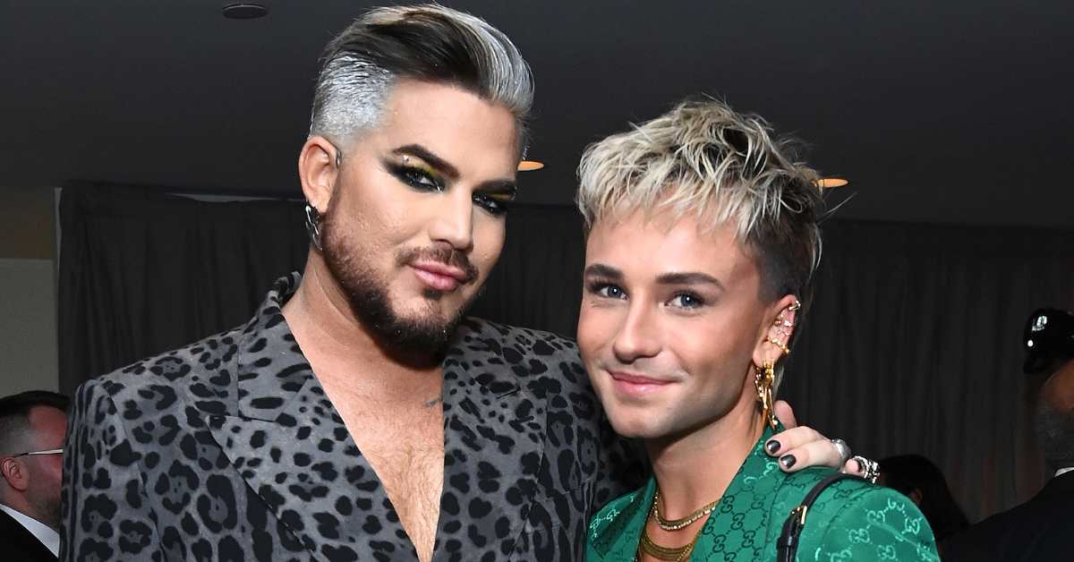 adam lambert wife