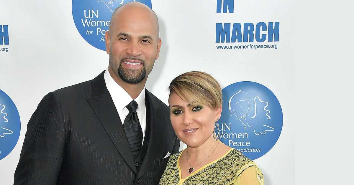 albert pujols divorce