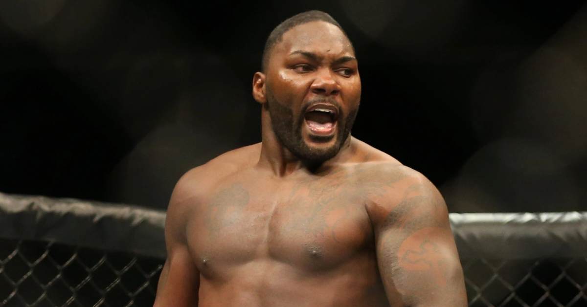 anthony rumble johnson death