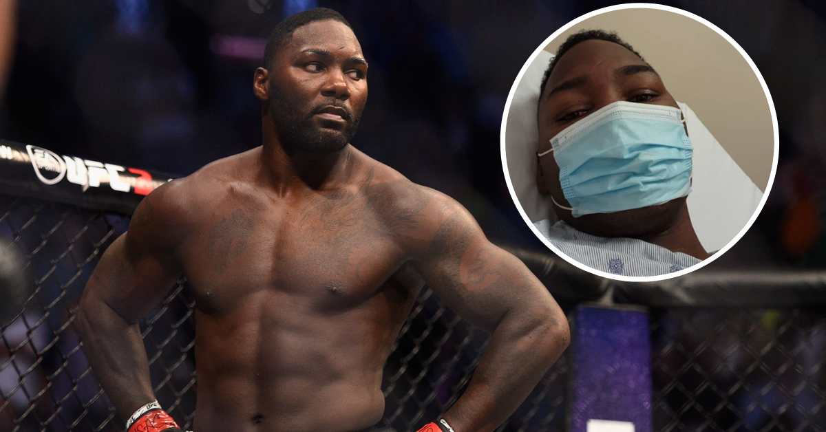 anthony rumble johnson illness