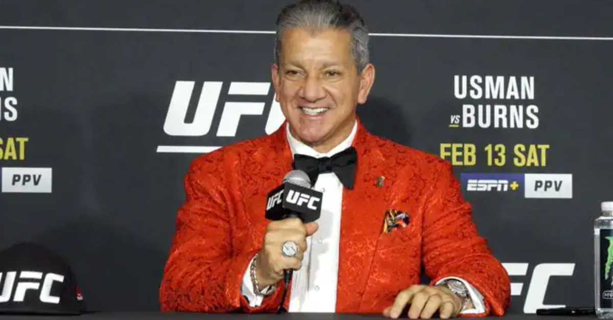 bruce buffer net worth