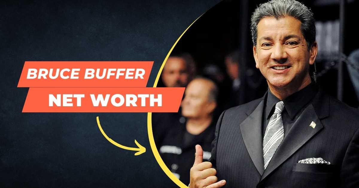 bruce buffer net worth