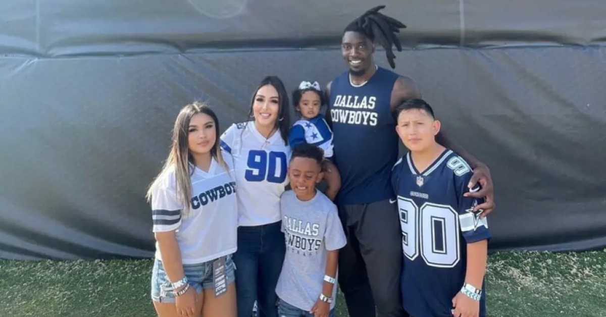 demarcus lawrence wife