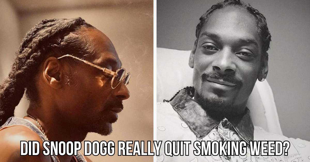 did snoop dogg really quit smoking weed