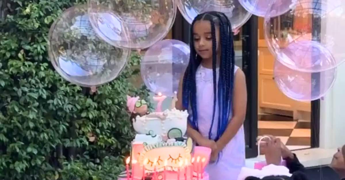 dream kardashian birthday party