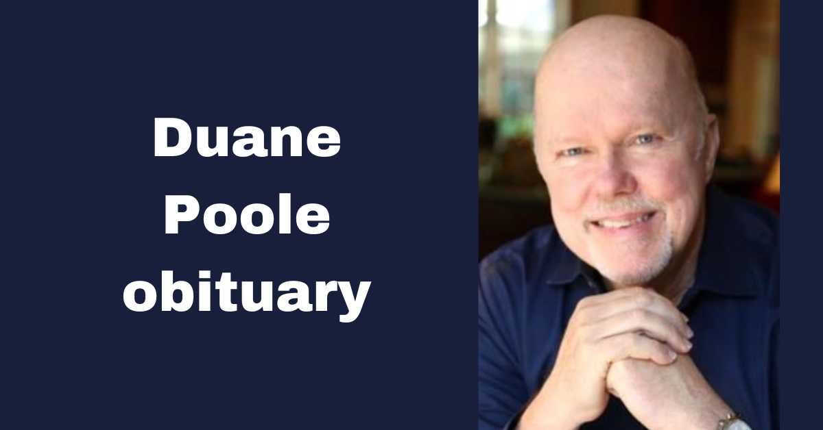 duane poole obituary