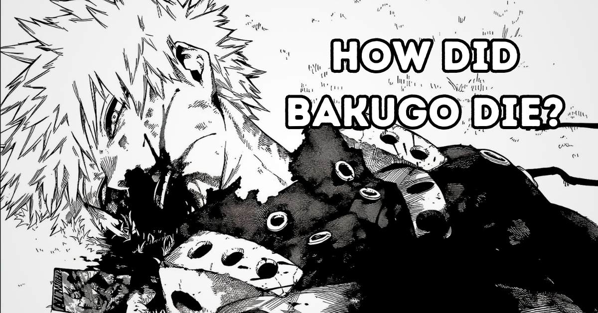 how did bakugo die