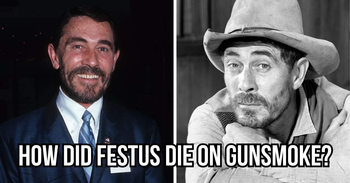 how did festus die on gunsmoke