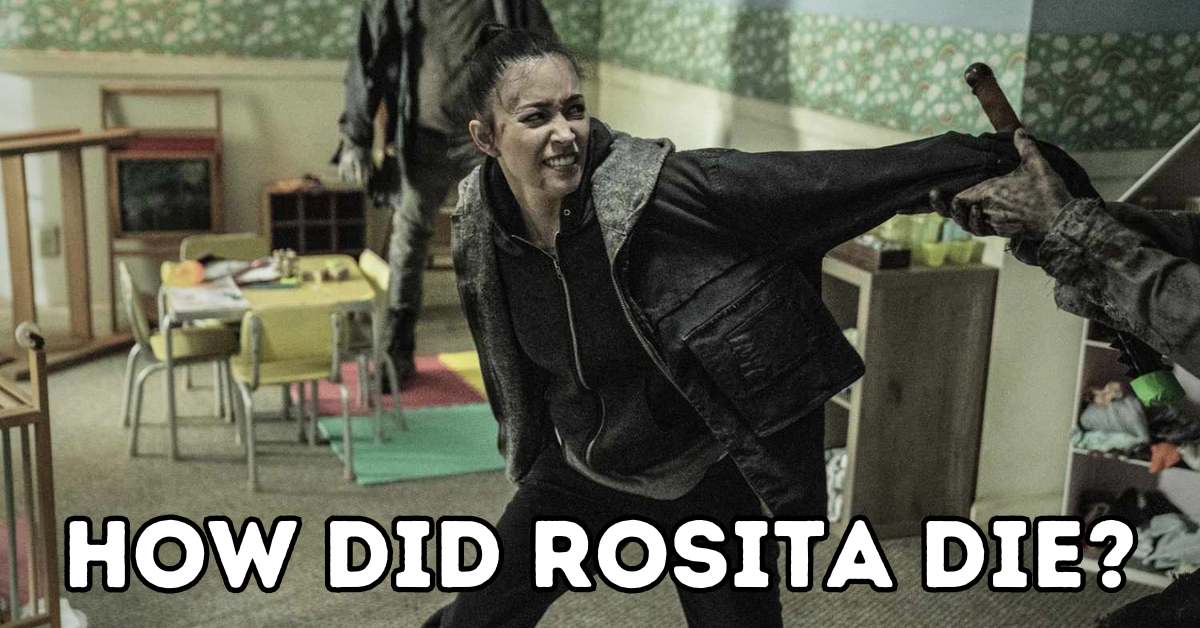 how did rosita die