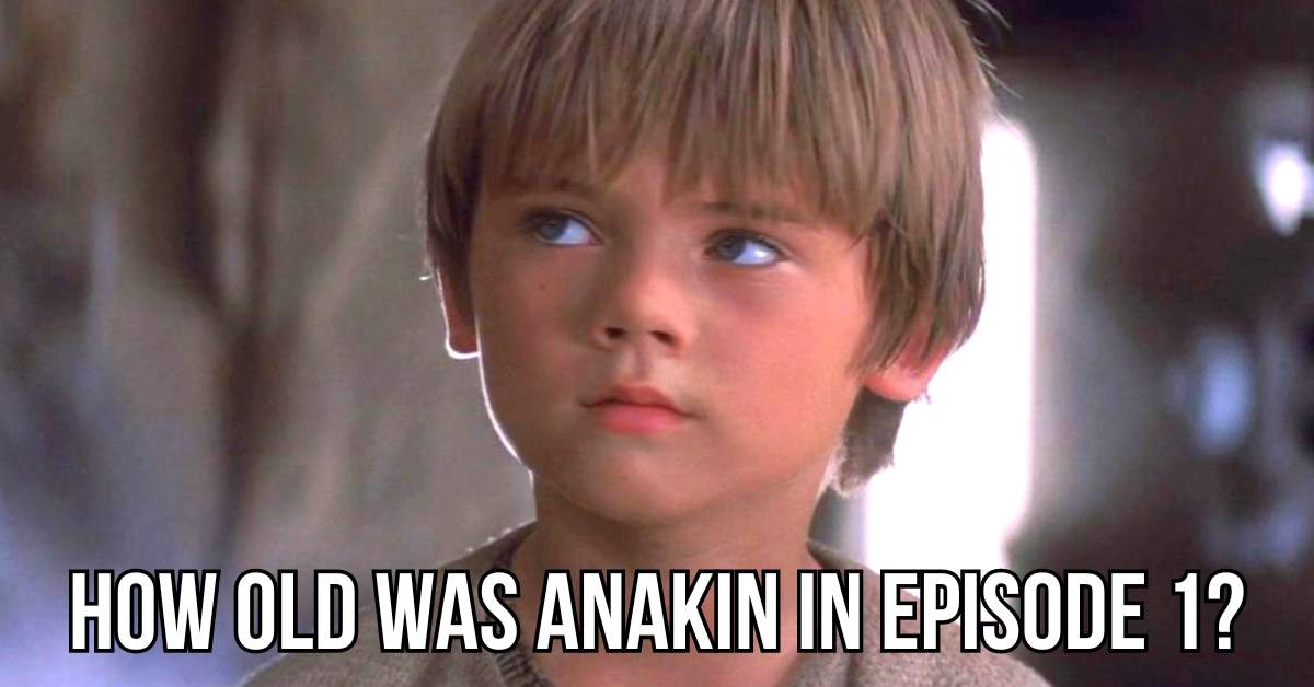 how old was anakin in episode 1