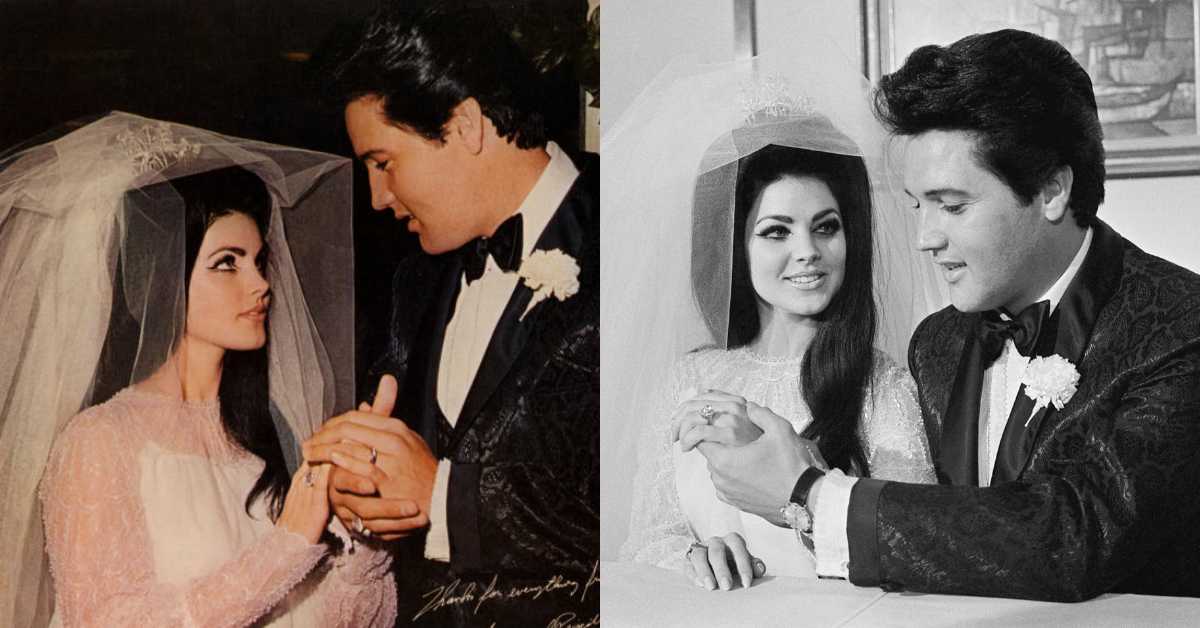 how old was elvis when he married priscilla 