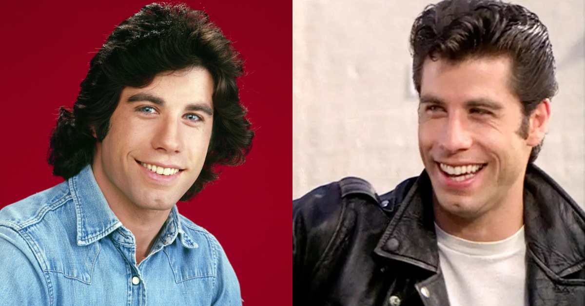 how old was john travolta in grease