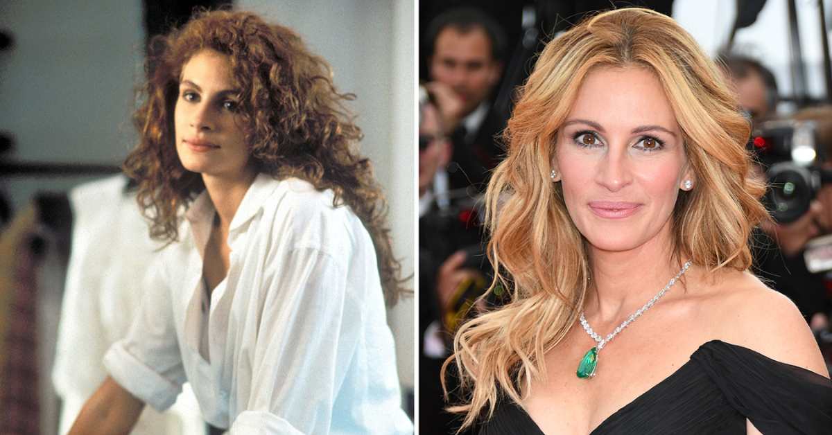 how old was julia roberts in pretty woman