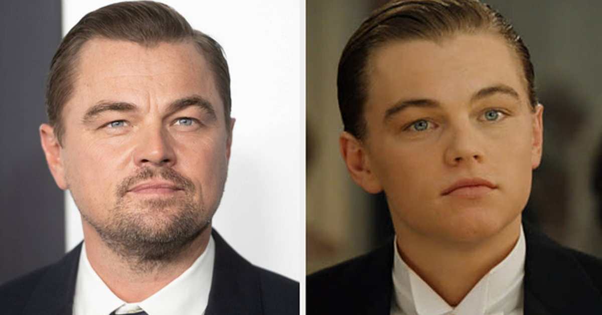 how old was leonardo dicaprio in titanic