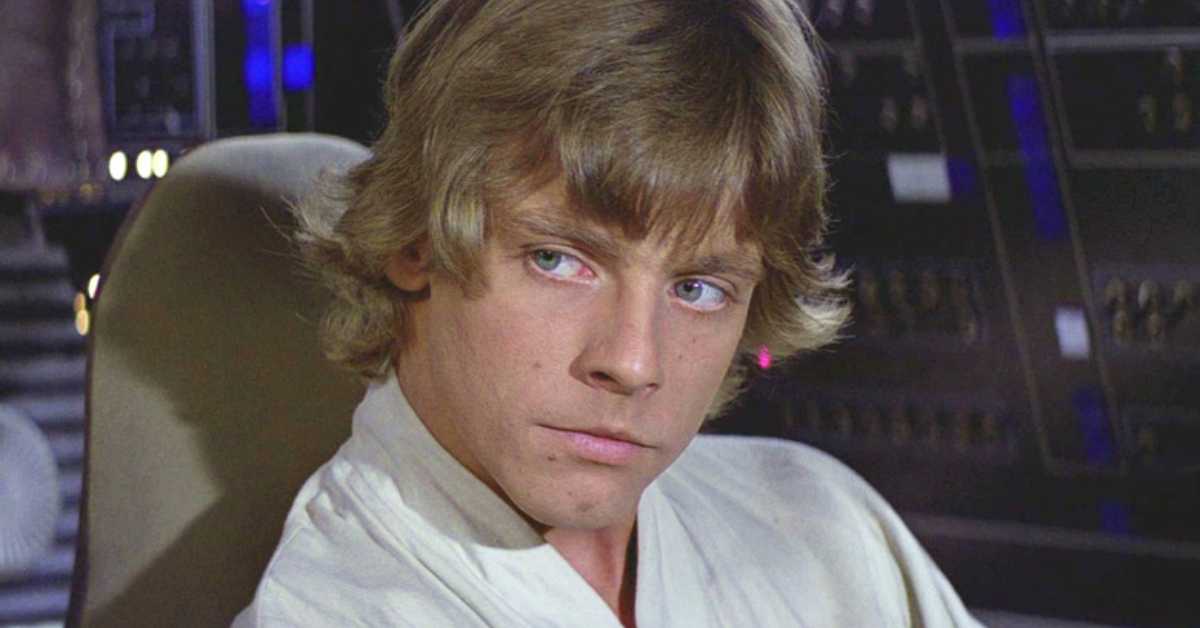 how old was luke in a new hope