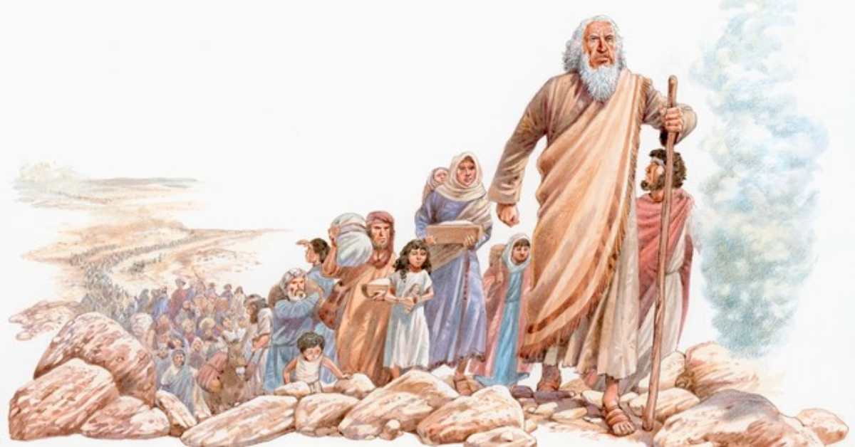 how old was moses when he died 