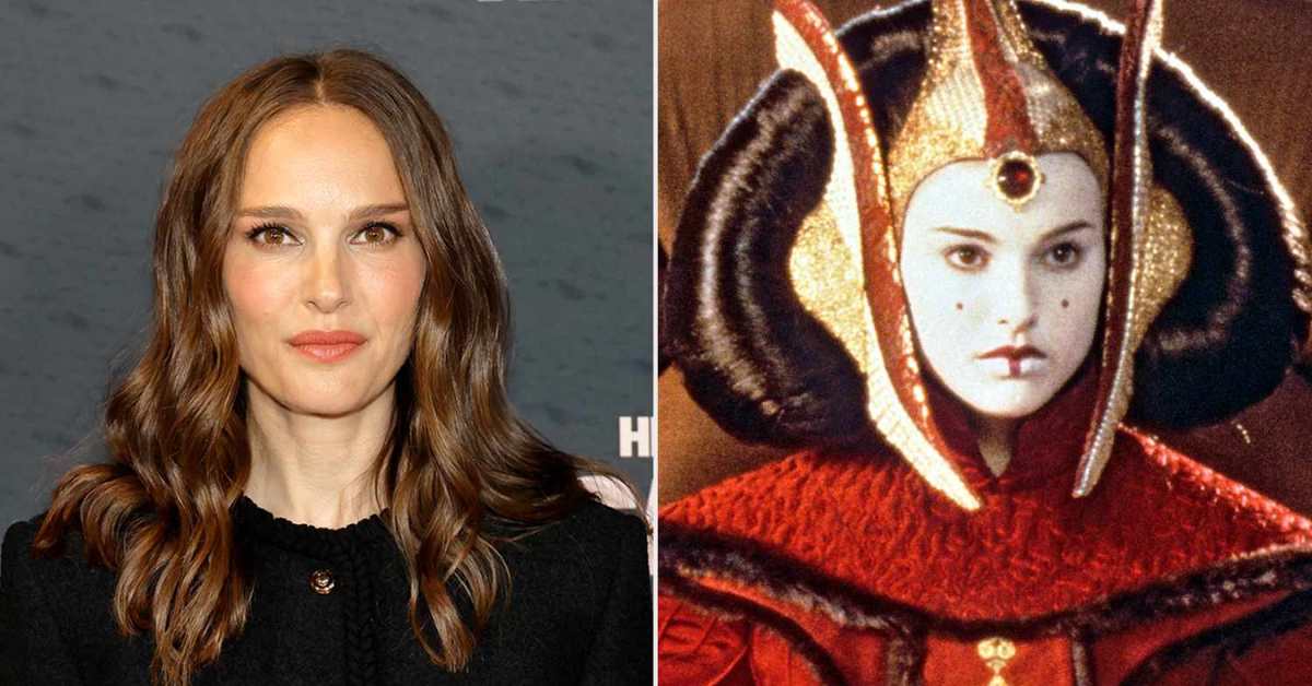 how old was natalie portman in star wars