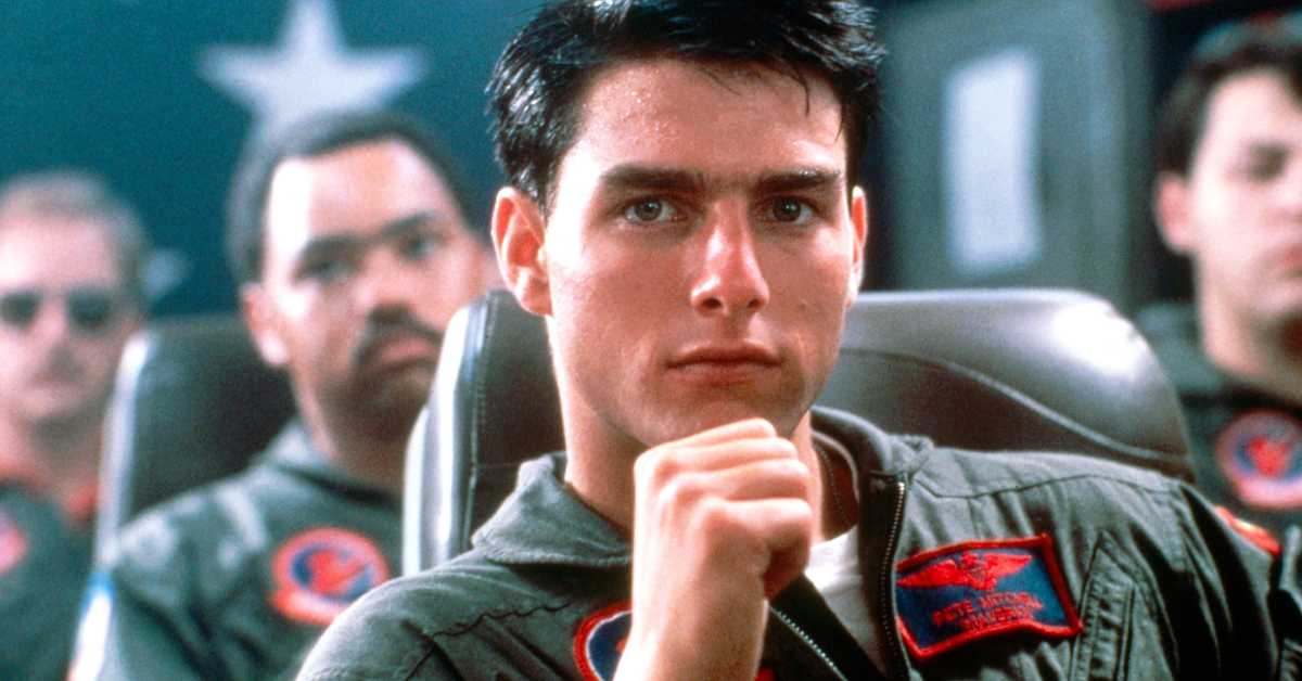 how old was tom cruise in top gun