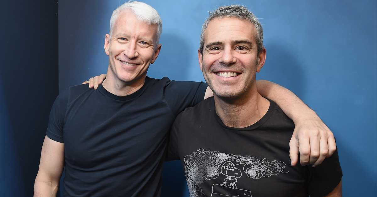 is andy cohen gay 