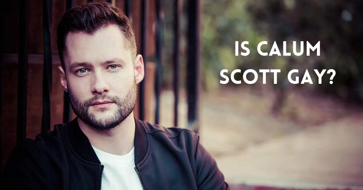 is calum scott gay