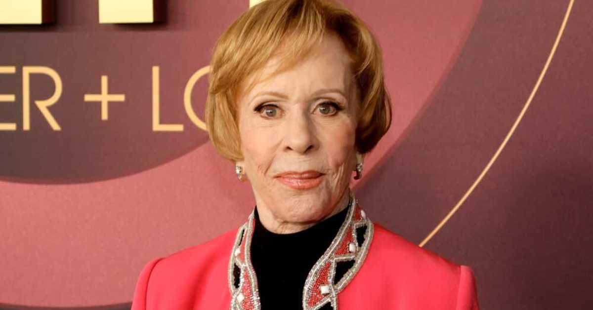 is carol burnett still alive