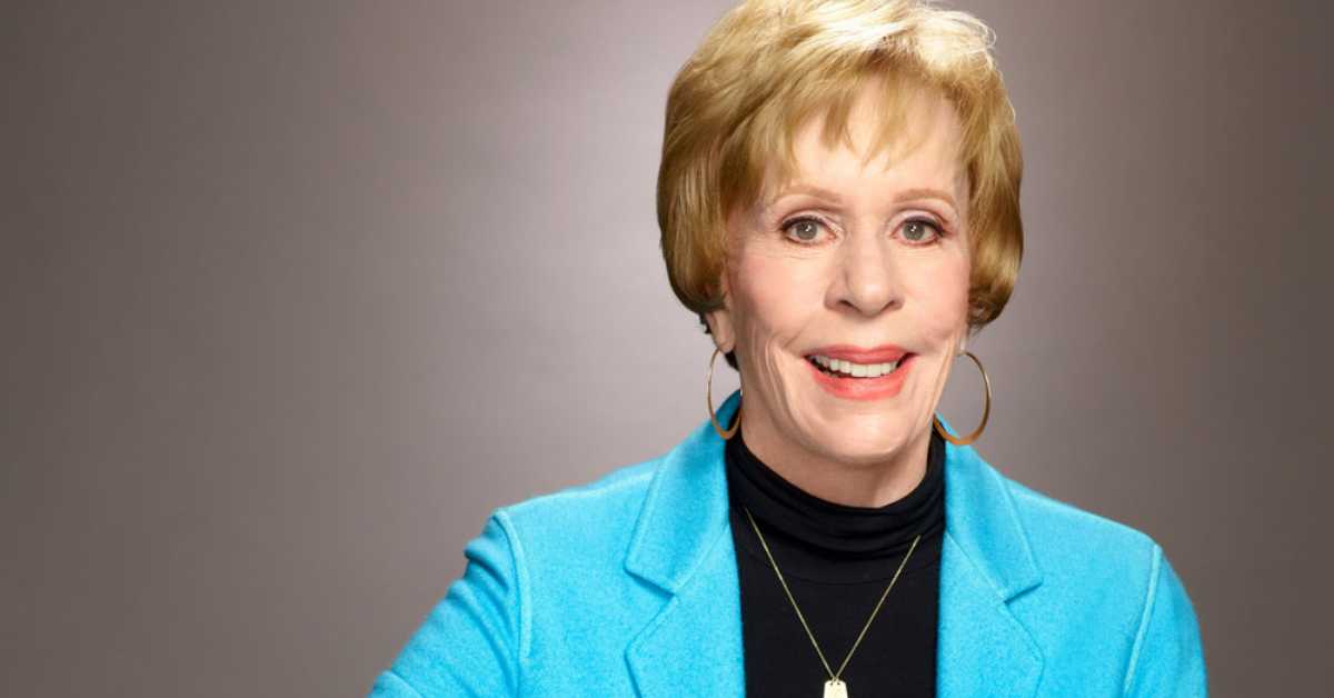 is carol burnett still alive