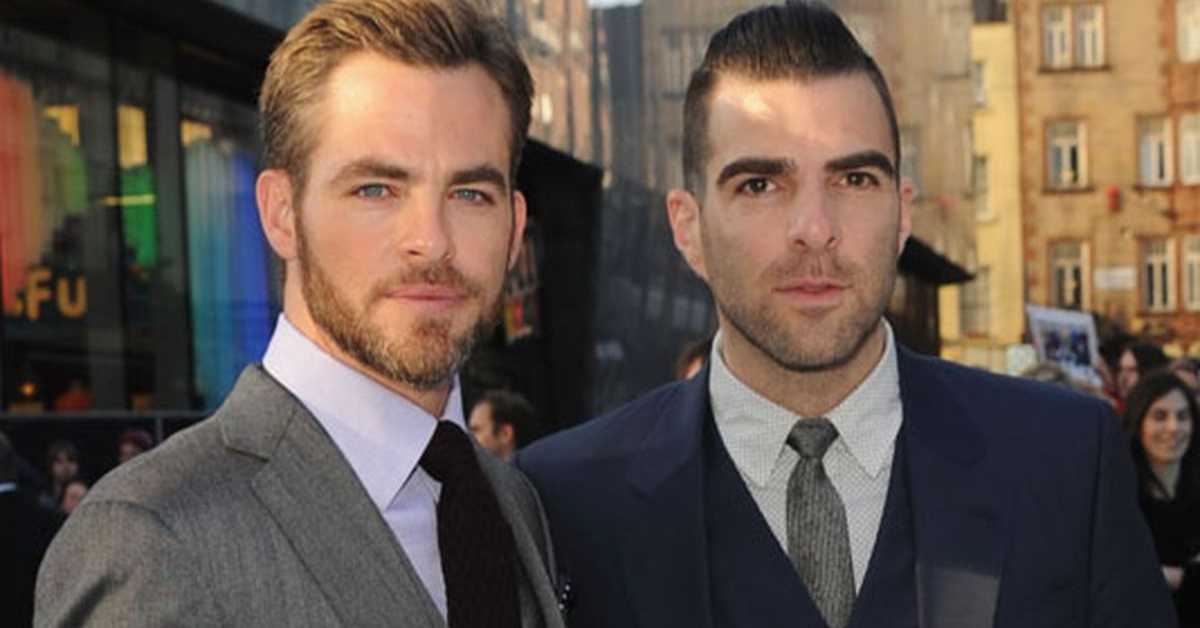 is chris pine gay