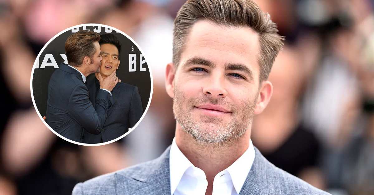 is chris pine gay