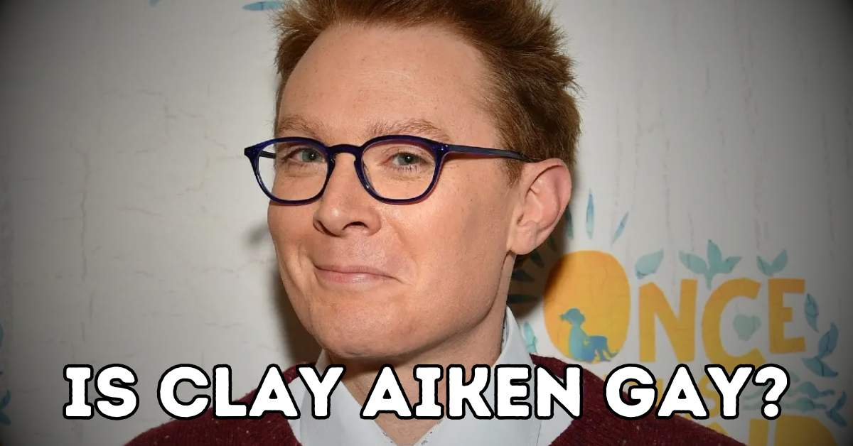 is clay aiken gay