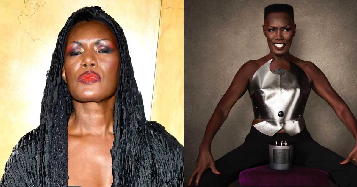 is grace jones still alive