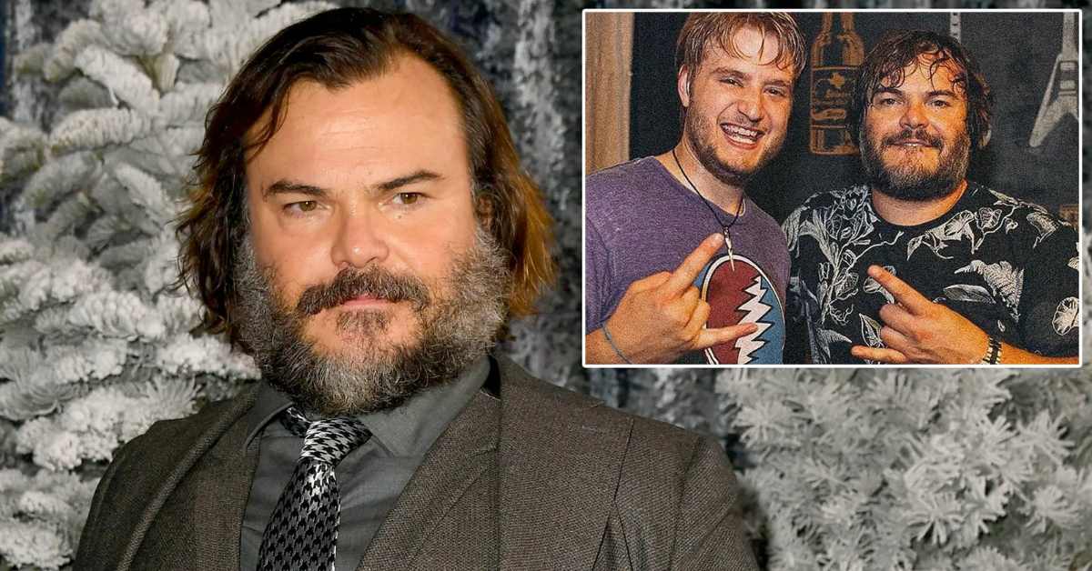 is jack black gay